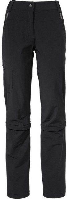 VAUDE Outdoorhose Wo Farley Stretch Capri T-Zip Pants BLACK günstig online kaufen