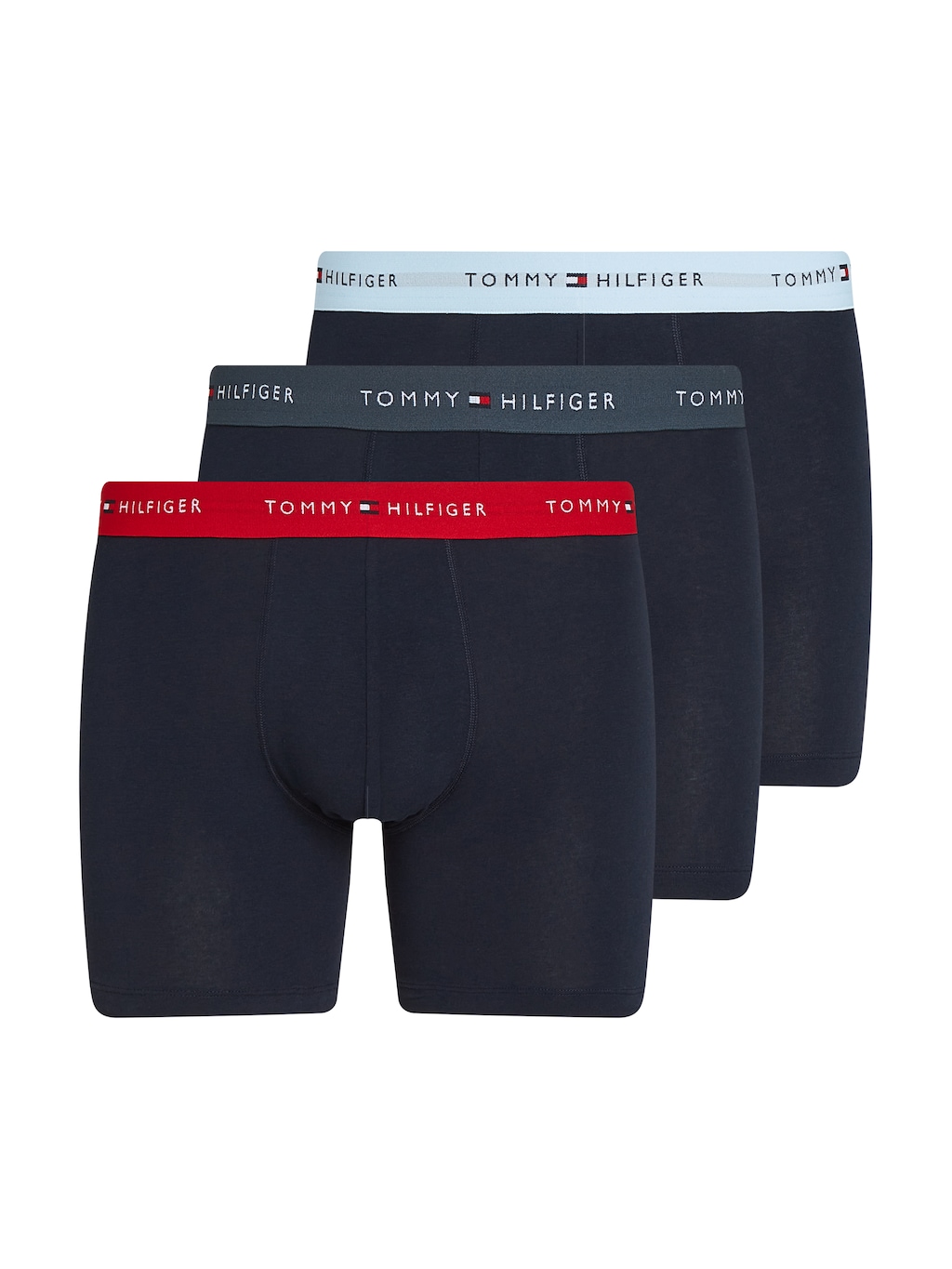 Tommy Hilfiger Underwear Boxershorts "3P BOXER BRIEF WB", (Packung, 3 St., günstig online kaufen