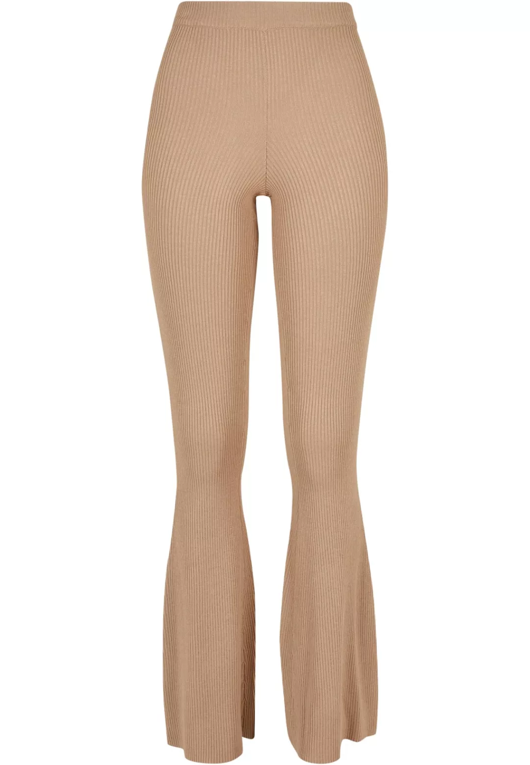 URBAN CLASSICS Leggings "Damen Ladies Rib Knit Bootcut Leggings", (1 tlg.) günstig online kaufen