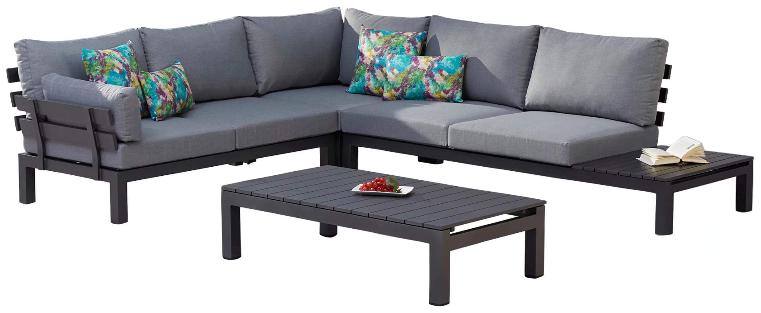 Best Gartenlounge-Set "Manarola", (4 tlg.), 4-tlg. Lounge-Gruppe Manarola a günstig online kaufen