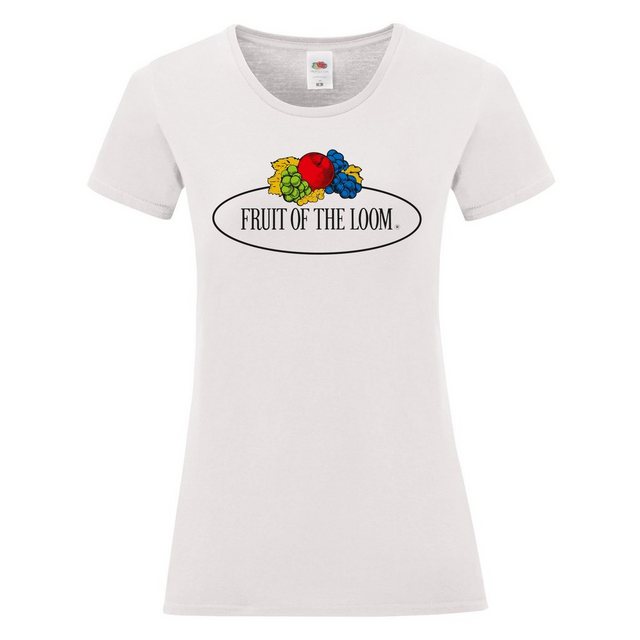 Fruit of the Loom Rundhalsshirt Ladies Iconic 150 T-Shirt günstig online kaufen