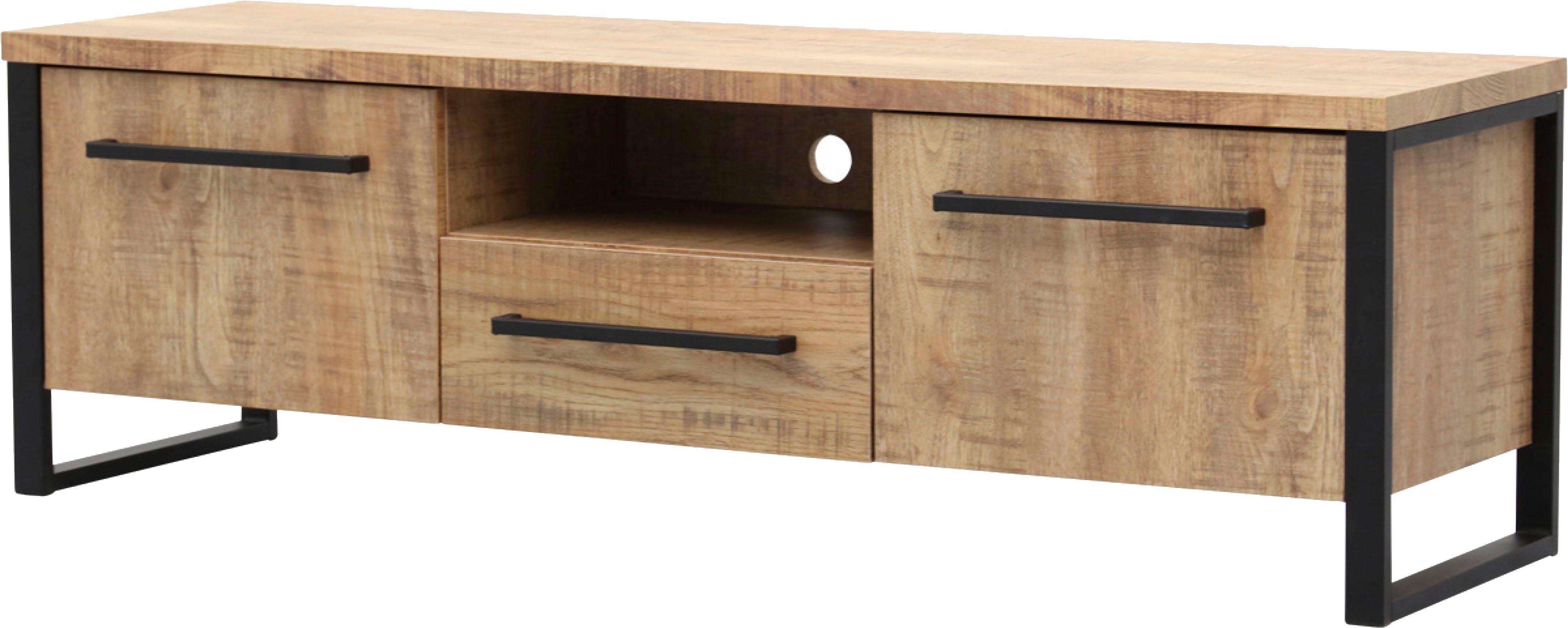 OMG Design TV-Schrank "Carriba Lowboard", mit Soft-Close, Breite 160 cm günstig online kaufen