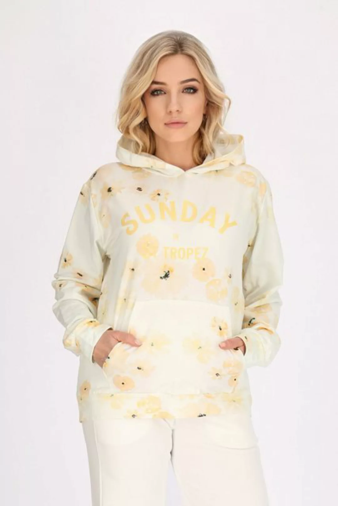 Worldclassca Hoodie Worldclassca Oversized ST TROPEZ Hoodie Kapuzenpullover günstig online kaufen