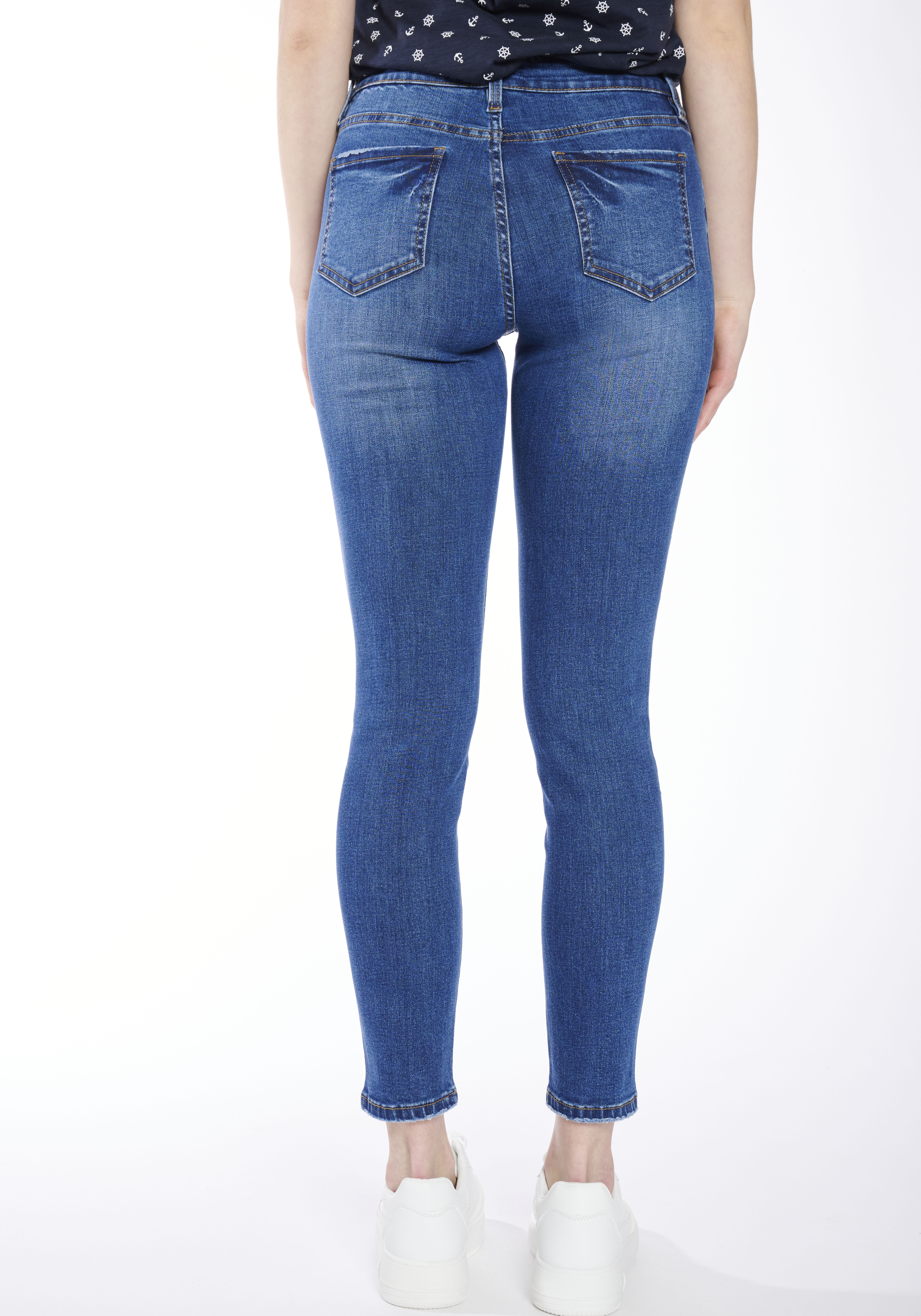 HaILY’S 5-Pocket-Jeans "LG HW C JN Be44lla" günstig online kaufen