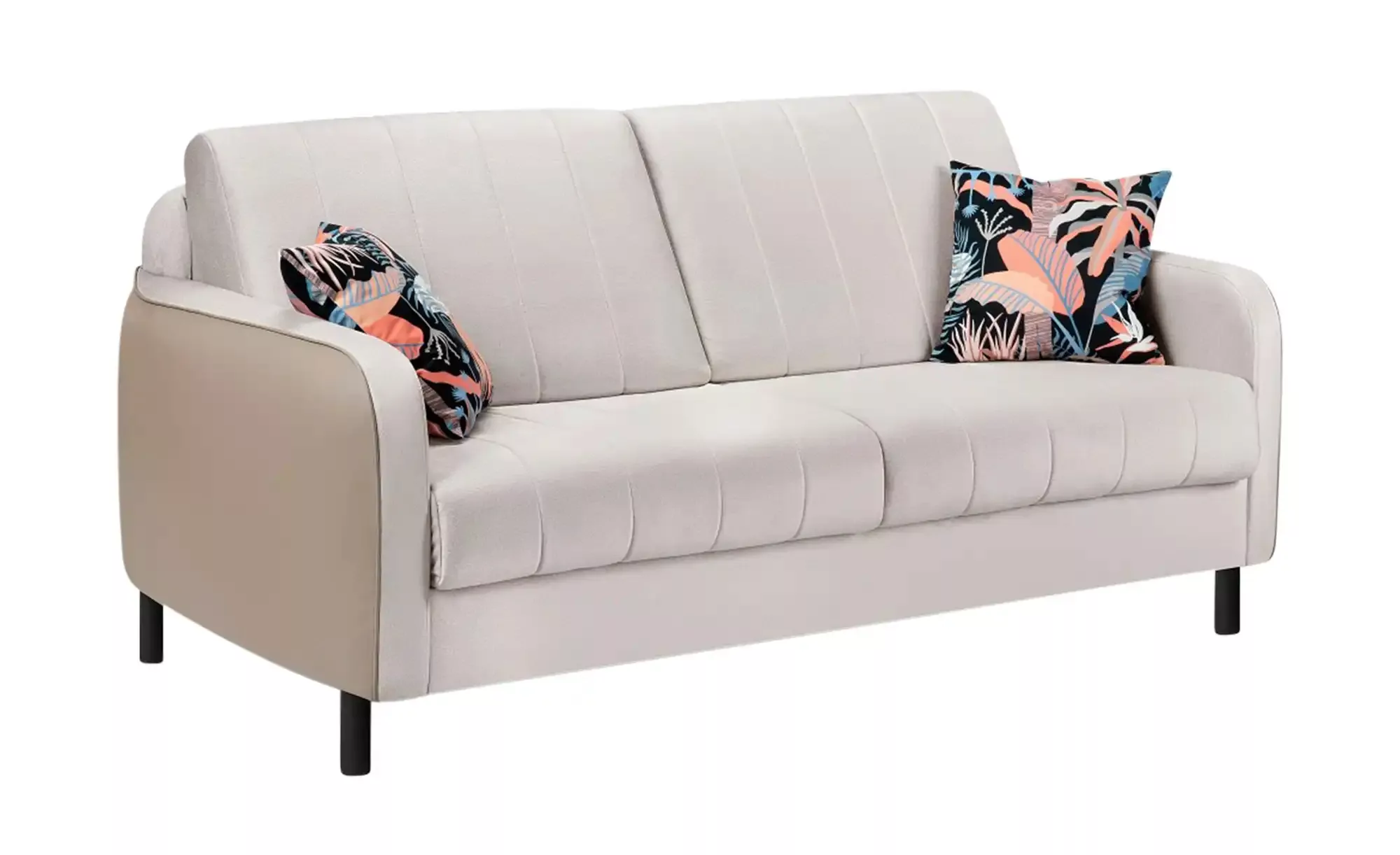 Schlafsofa  Sergio ¦ beige ¦ Maße (cm): B: 196 H: 92 T: 120.0 Polstermöbel günstig online kaufen