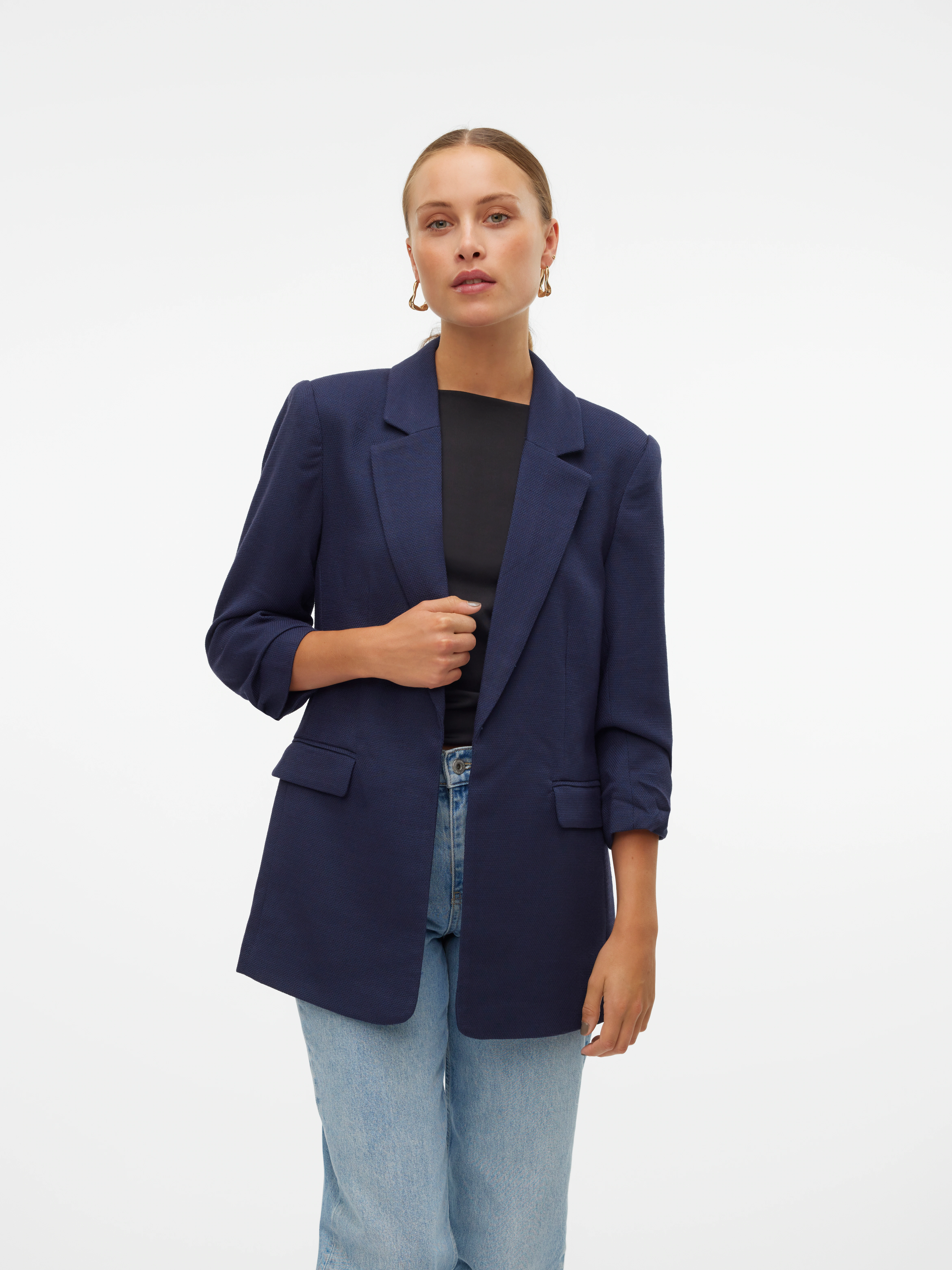 Vero Moda Longblazer VMFRIDA LS REGULAR BLAZER NOOS günstig online kaufen