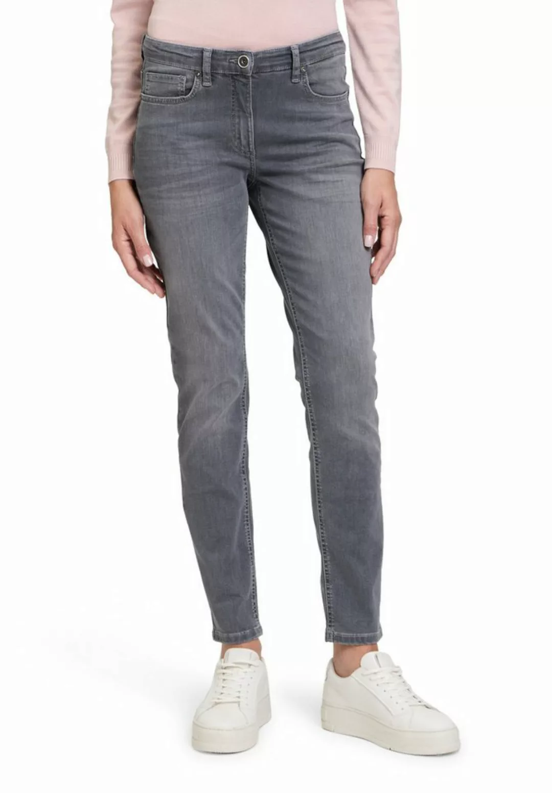 Betty Barclay Slim-fit-Jeans "Betty Barclay Basic-Jeans mit Waschung" günstig online kaufen