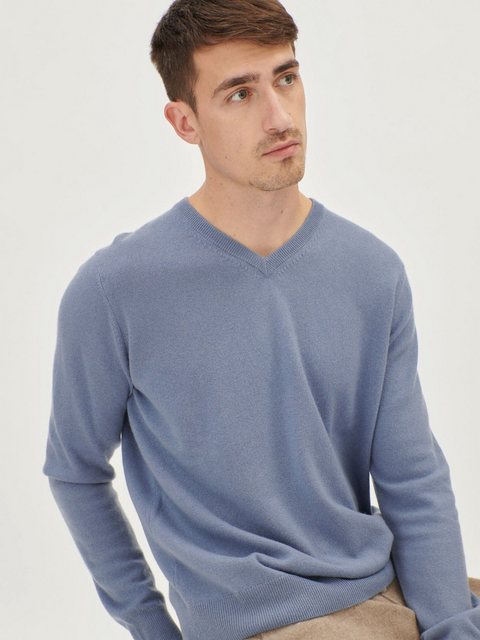 GOBI Cashmere V-Ausschnitt-Pullover Basic Kaschmirpullover mit V-Ausschnitt günstig online kaufen