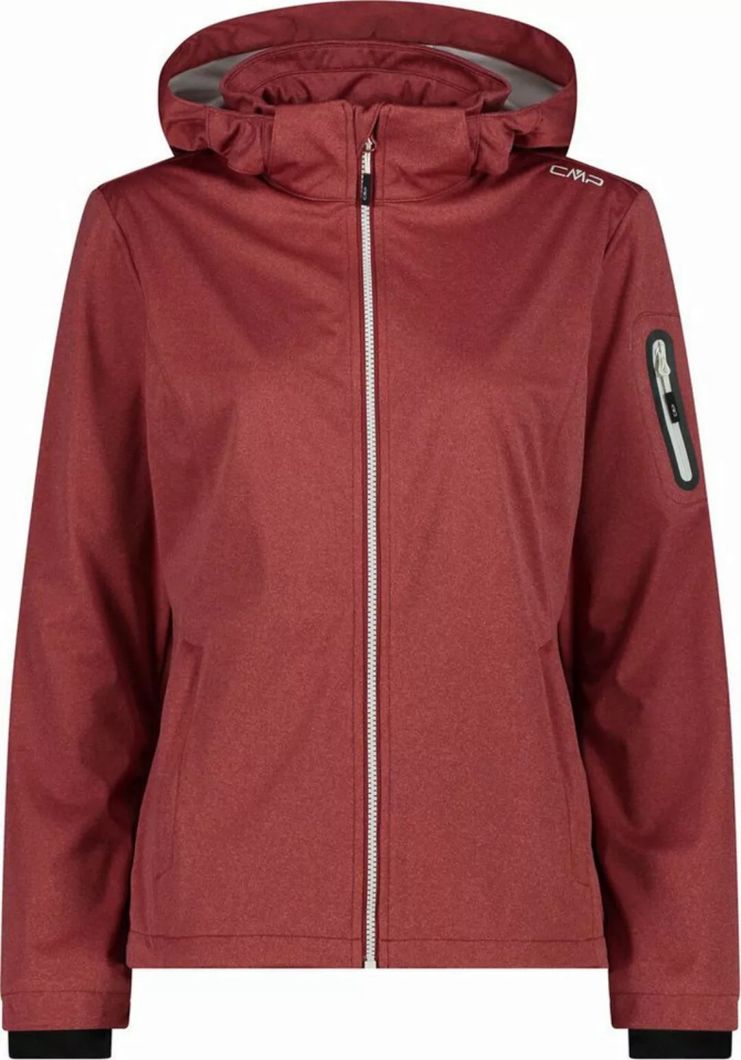 CMP Anorak WOMAN JACKET ZIP HOOD GRANATA MEL. günstig online kaufen