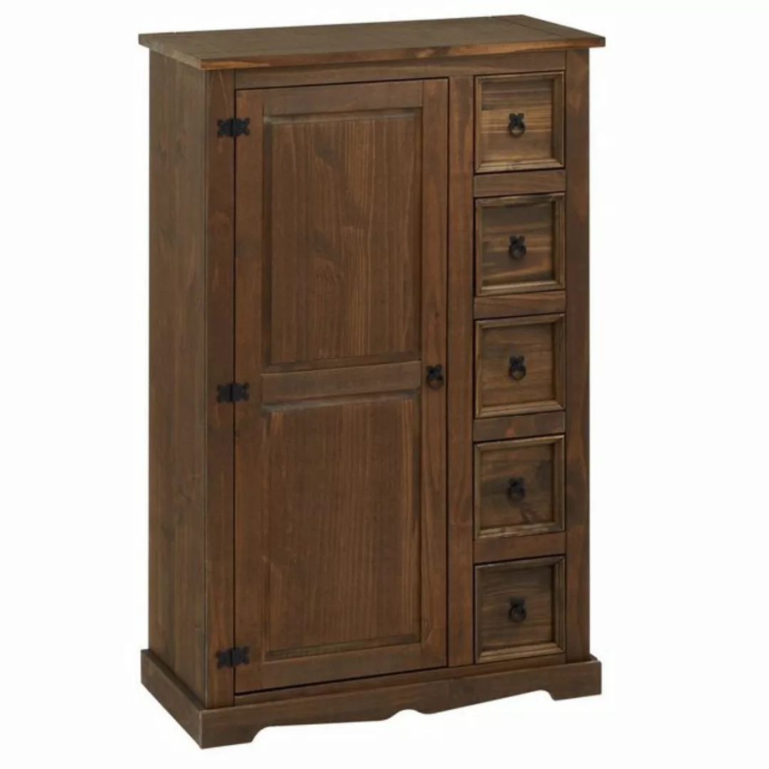 IDIMEX Hochschrank TEQUILA Kommode Highboard Schubladenschrank Holz günstig online kaufen