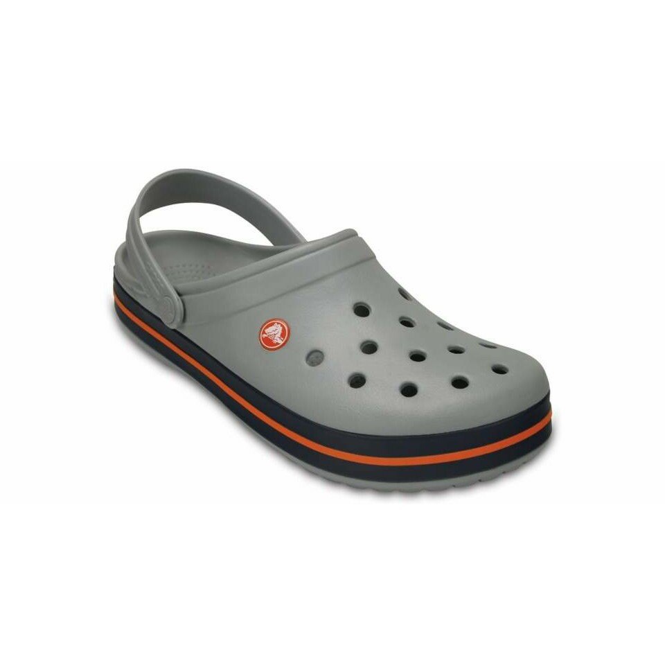 Crocs Crocband™ Clog EU 39-40 gris/bleu marine günstig online kaufen