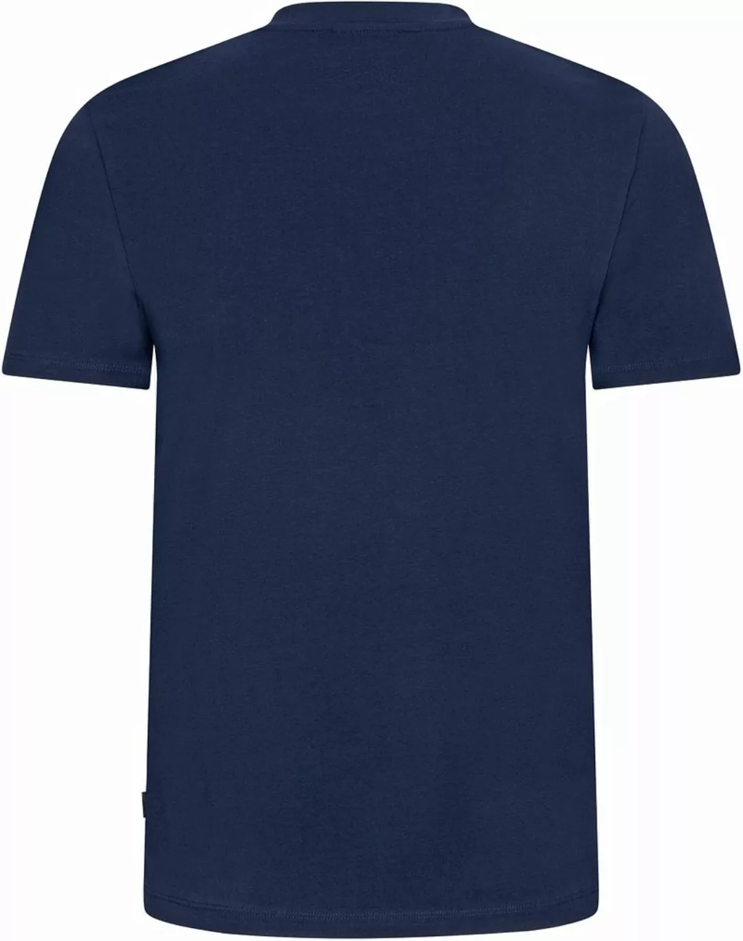 Cavallaro Darione T-Shirt Logo Navy - Größe XXL günstig online kaufen