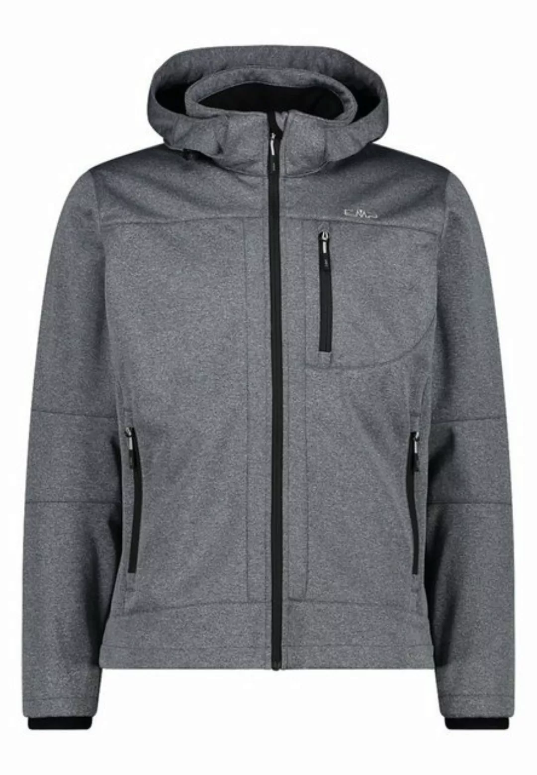 CMP Softshelljacke CMP Herren Softshelljacke mit Innenfleece Zip Hood günstig online kaufen