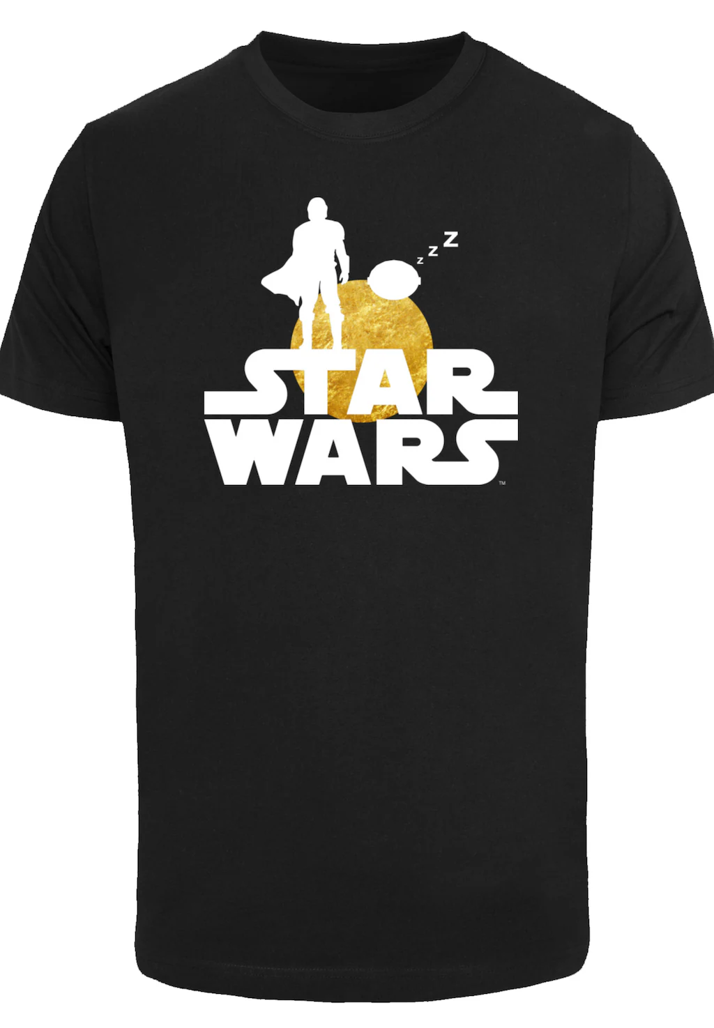 F4NT4STIC T-Shirt "Star Wars The Mandalorian ZZZ", Premium Qualität günstig online kaufen
