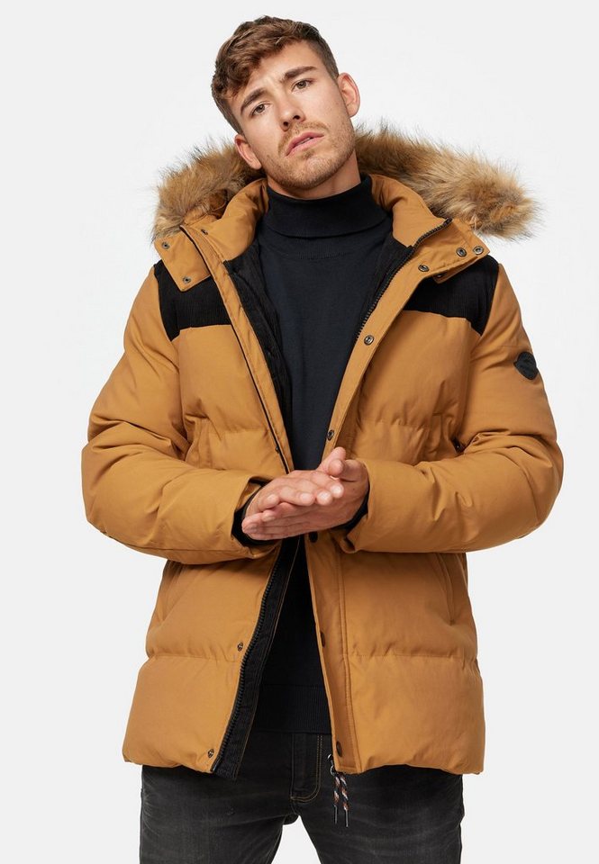 Indicode Winterjacke Hexyl günstig online kaufen