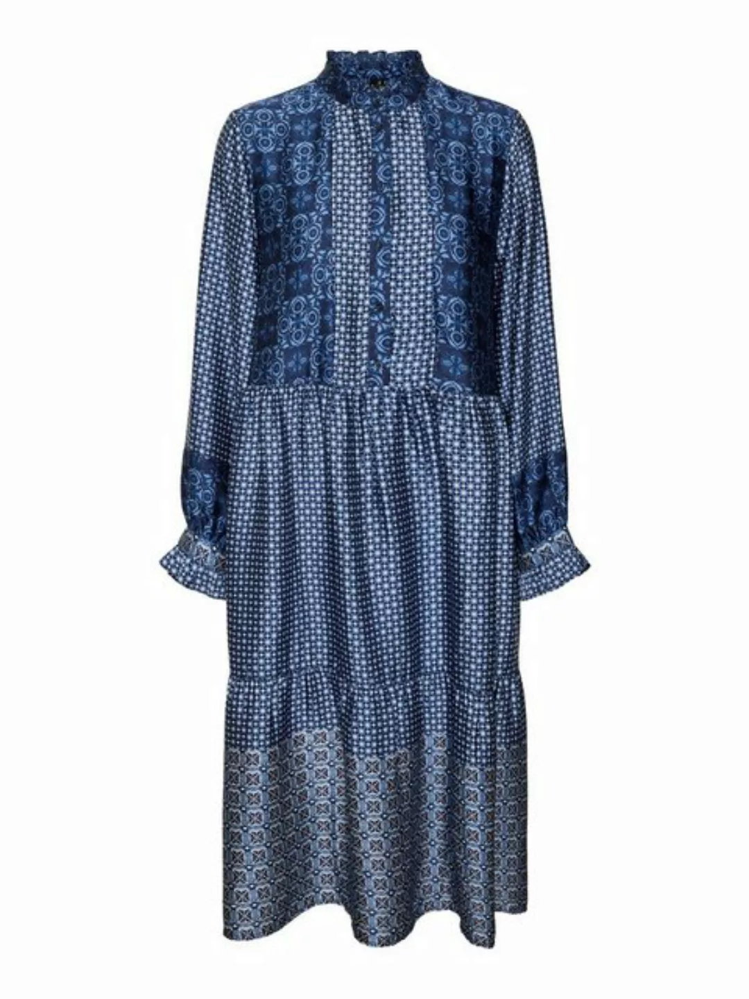 Vero Moda Blusenkleid Levi (1-tlg) Drapiert/gerafft günstig online kaufen