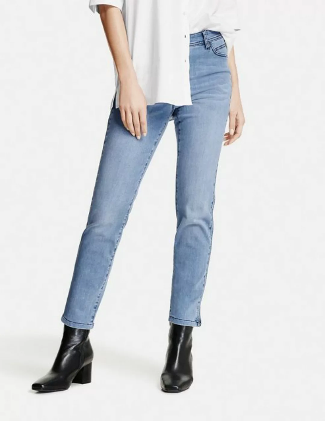 GERRY WEBER 7/8-Jeans 7/8 Jeans mit Stretchkomfort günstig online kaufen