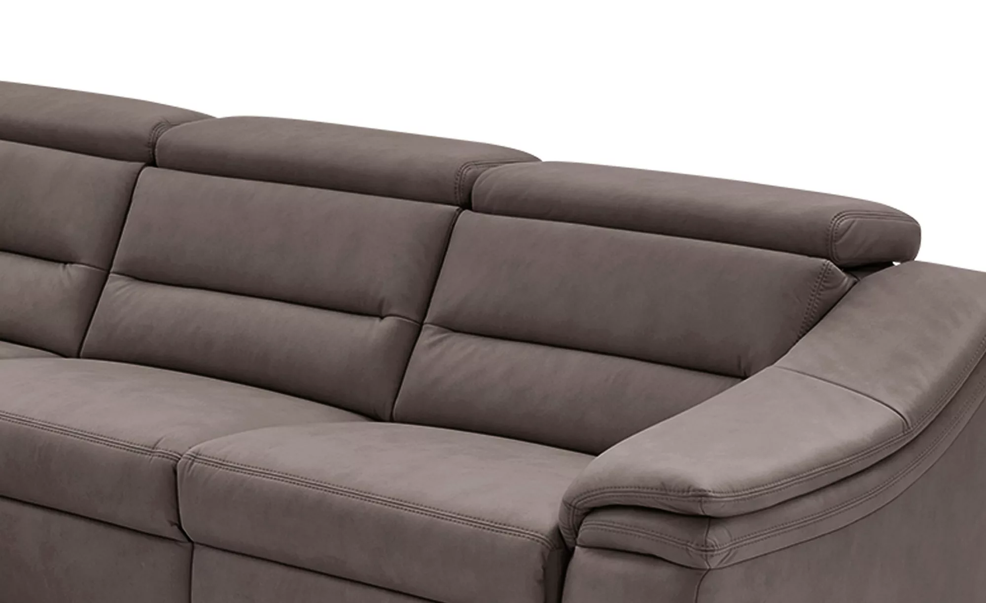 meinSofa Ecksofa   Ivonne ¦ braun ¦ Maße (cm): B: 294 H: 84 T: 245 Polsterm günstig online kaufen