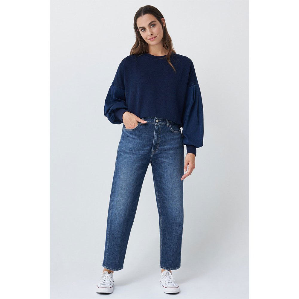 Salsa Jeans 126024-850 / Indigo Pullover M Blue günstig online kaufen