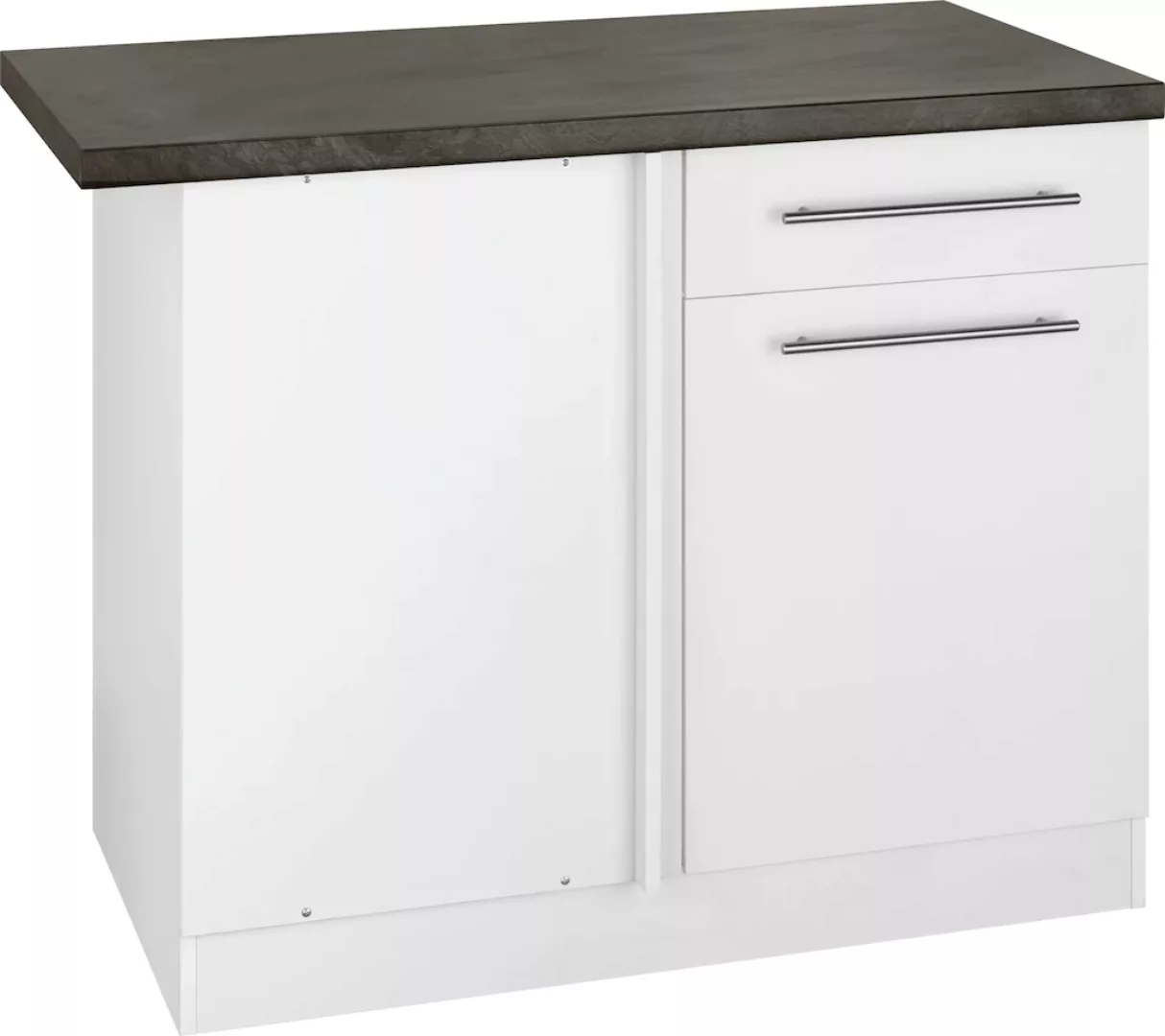 wiho Küchen Eckunterschrank "Unna", 110 cm breit günstig online kaufen