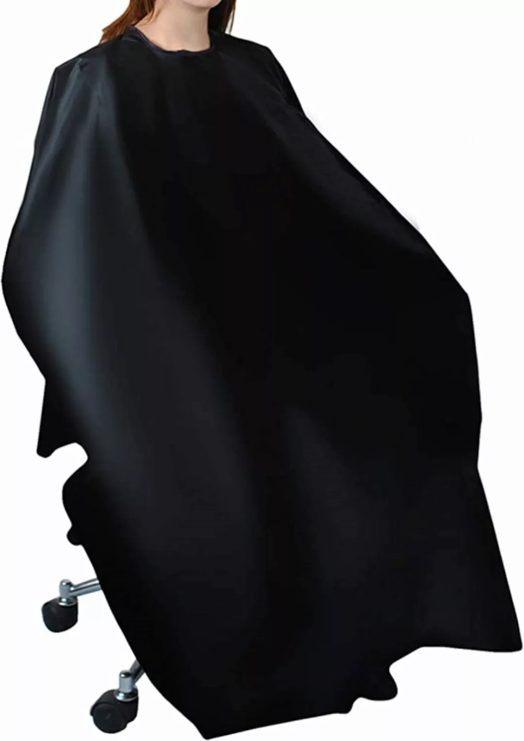 soulima Umhängeschürze Friseurumhang Barber Cape 144x100 günstig online kaufen