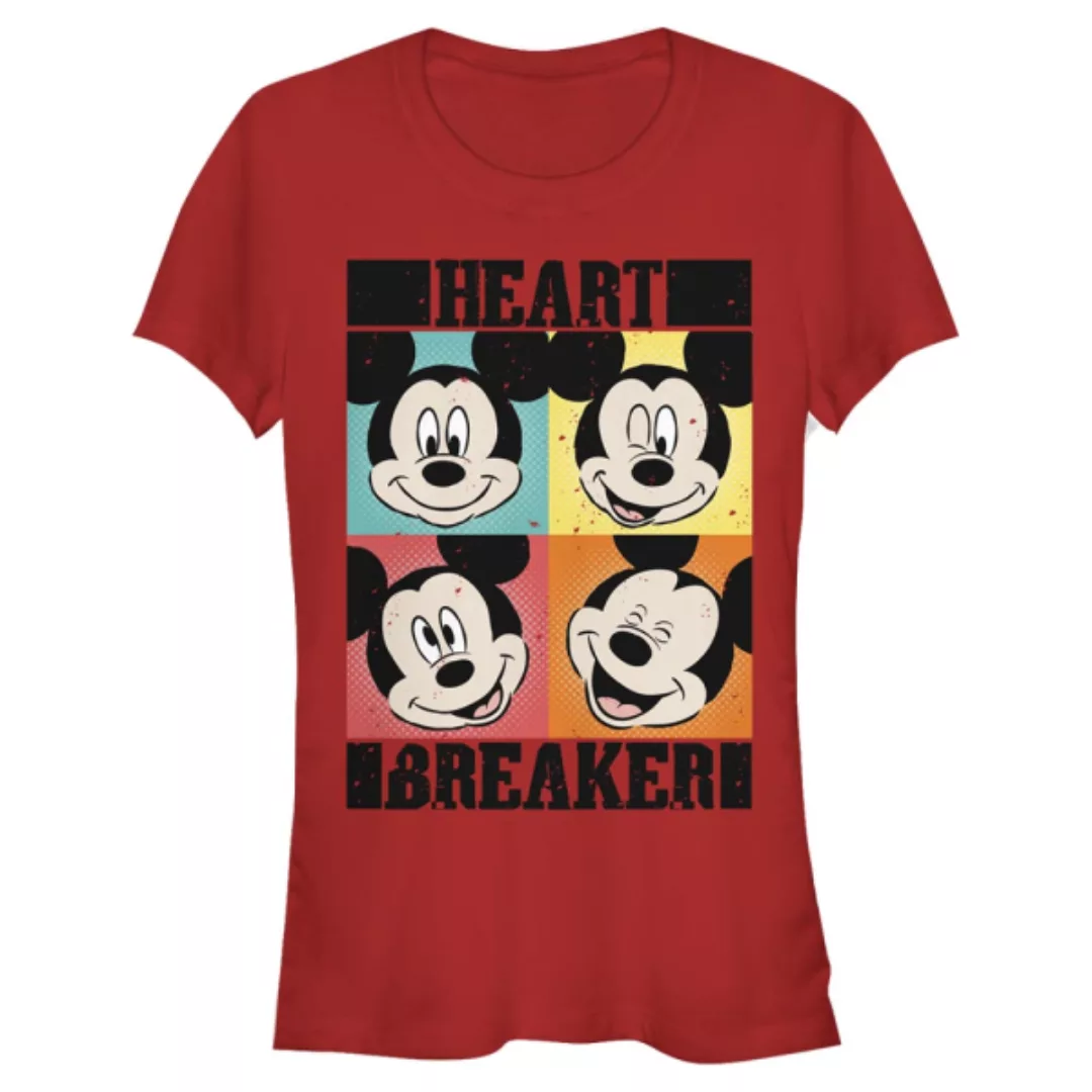 Disney Classics - Micky Maus - Micky Maus Mickey Heart - Frauen T-Shirt günstig online kaufen