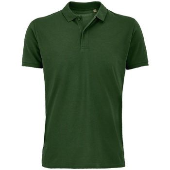 Sols  Poloshirt PLANET - POLO HOMBRE-100% algodón biológico color verde günstig online kaufen