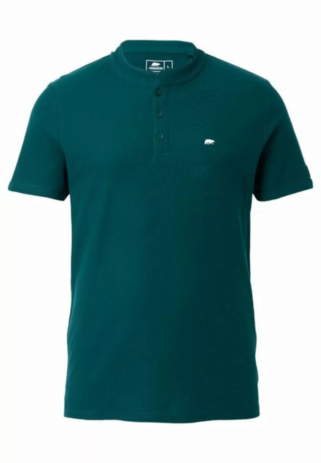 FORSBERG Poloshirt mit Stehkragen günstig online kaufen