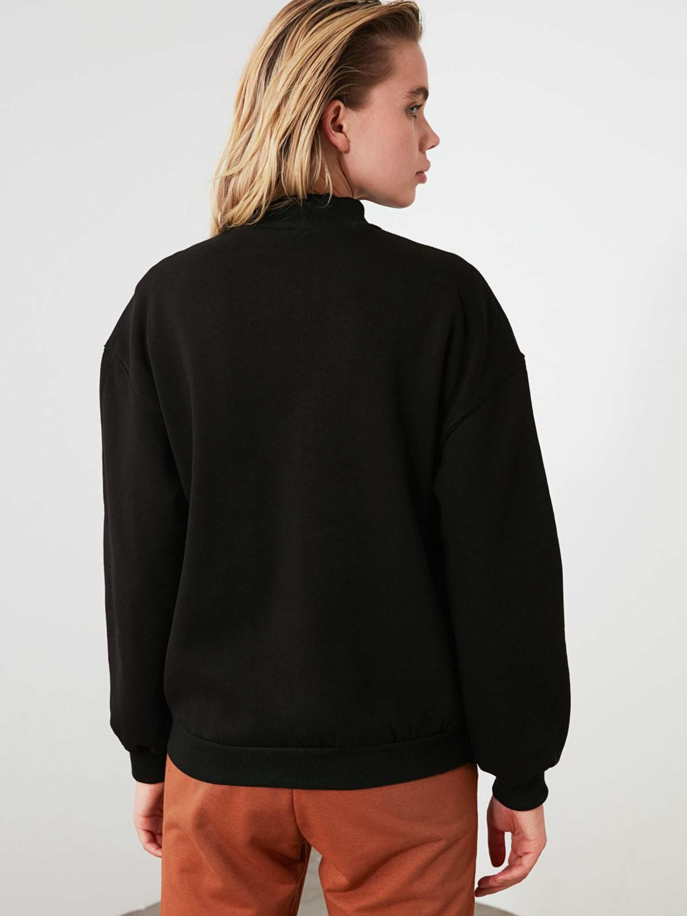 Trendyol Sweatshirt (1-tlg) Plain/ohne Details günstig online kaufen