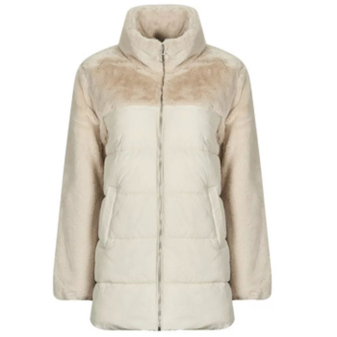 ONLY Steppmantel ONLWANJA FUR PUFFER MIX COAT CC OTW günstig online kaufen