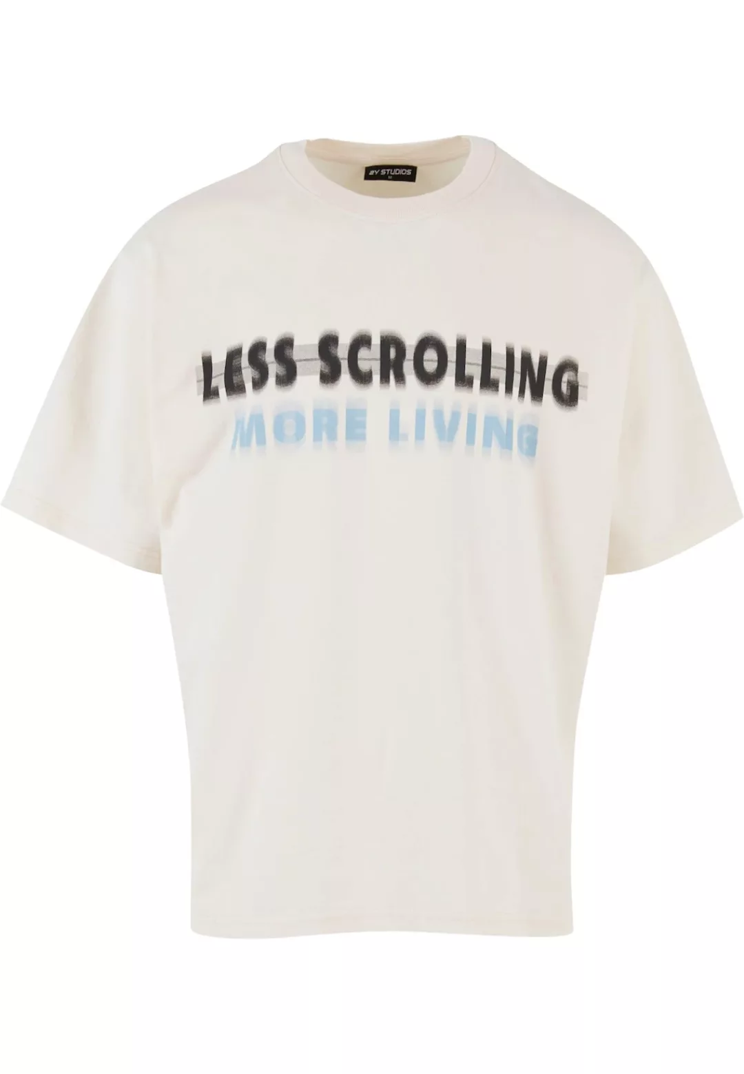 2Y Studios T-Shirt "2Y Studios Herren 2Y Less Scrolling Oversize Tee", (1 t günstig online kaufen