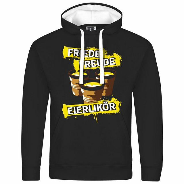 deinshirt Kapuzenpullover Herren Kapuzenpullover Friede Freude Eierlikör Mi günstig online kaufen