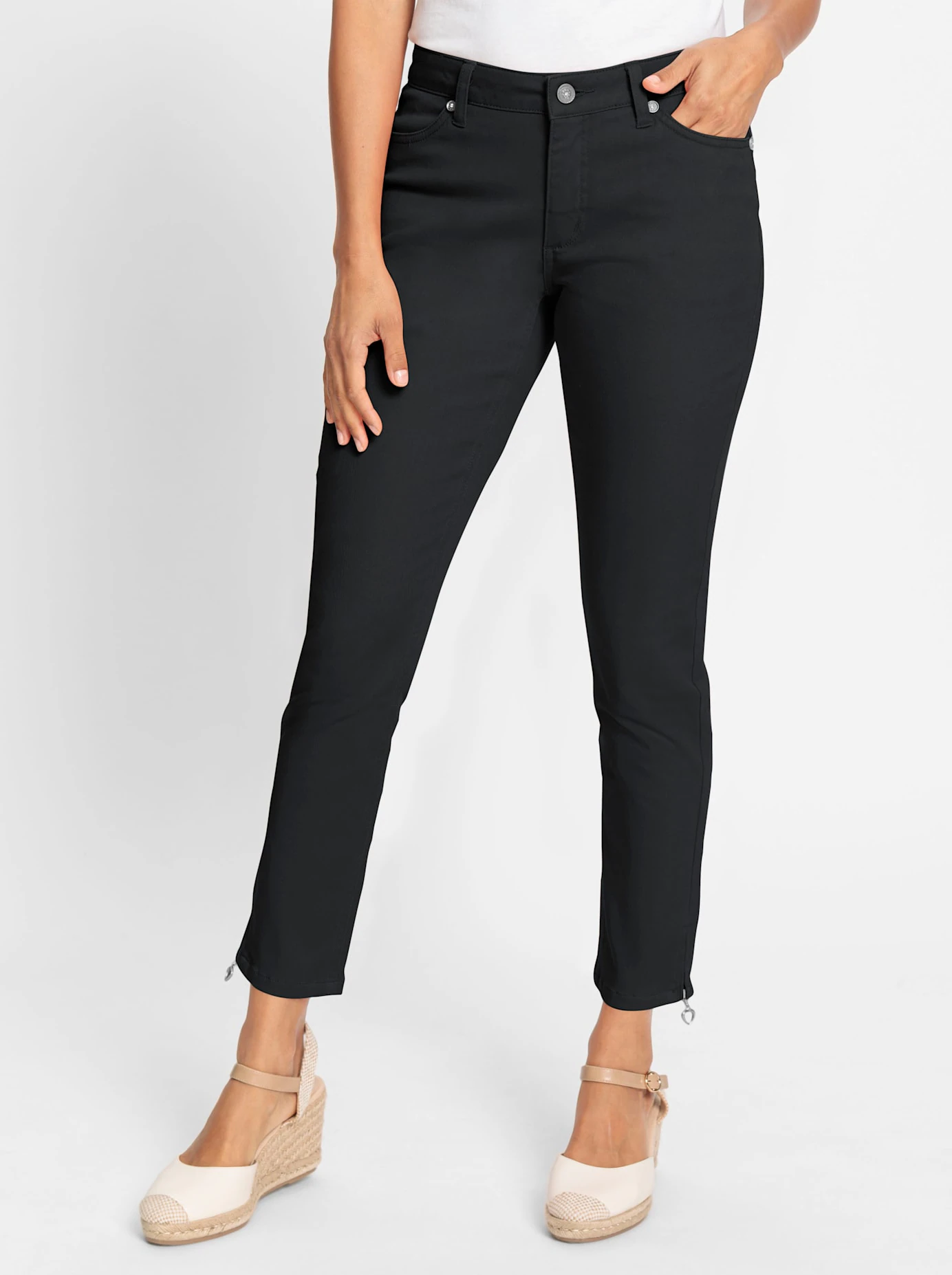 Casual Looks Bequeme Jeans, (1 tlg.) günstig online kaufen