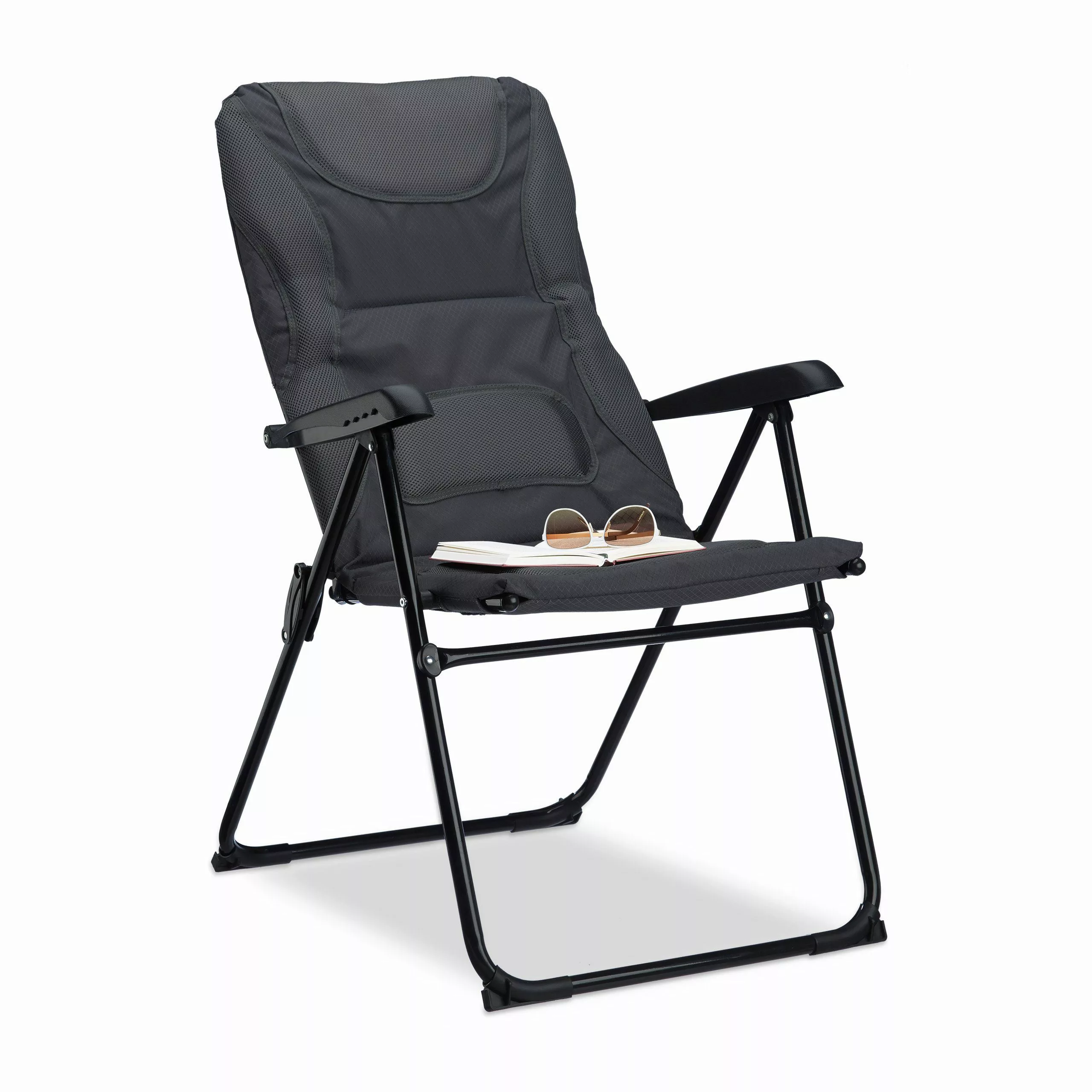 relaxdays Campingstuhl gepolstert günstig online kaufen