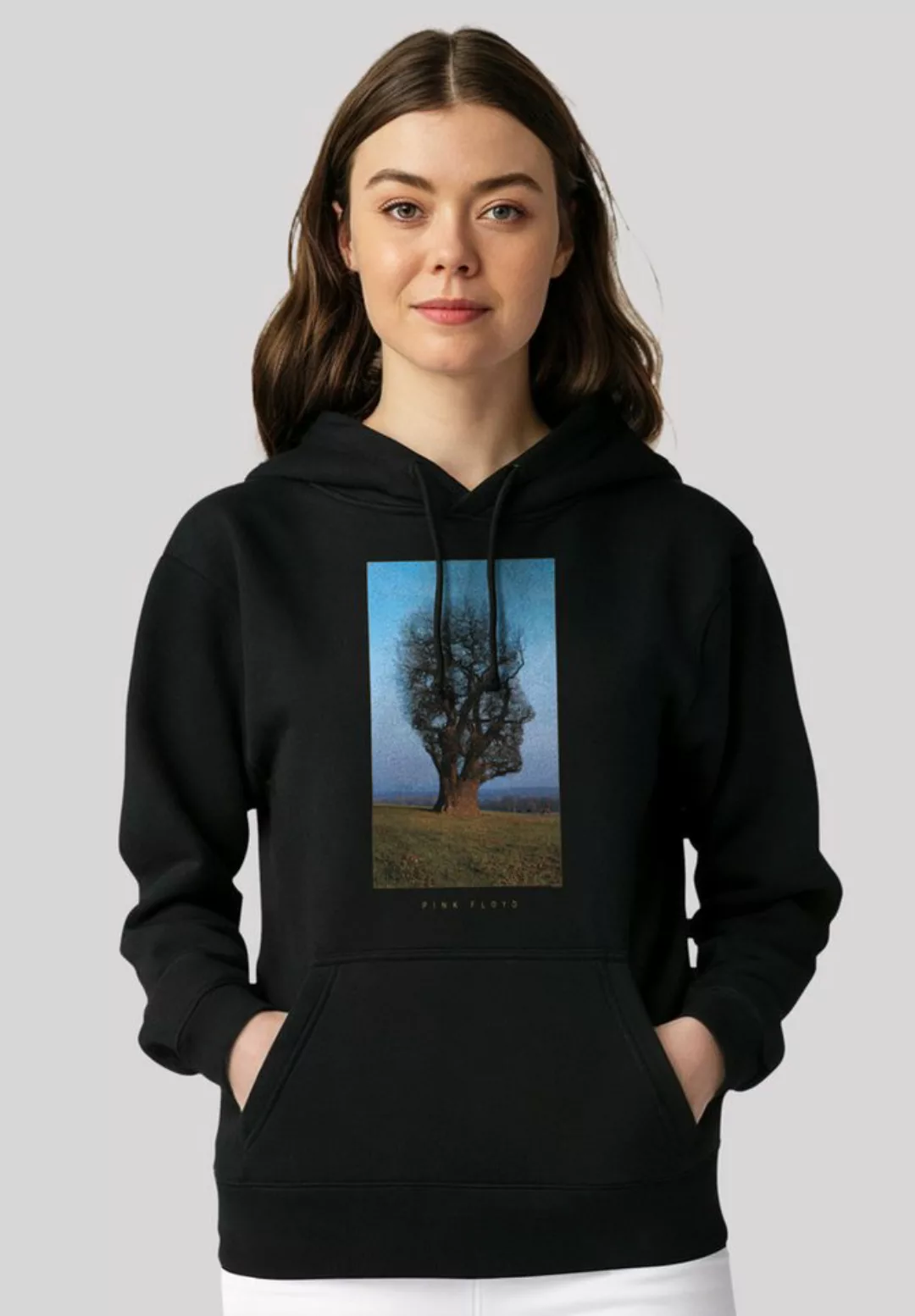 F4NT4STIC Kapuzenpullover Pink Floyd Tree Head Premium Qualität günstig online kaufen