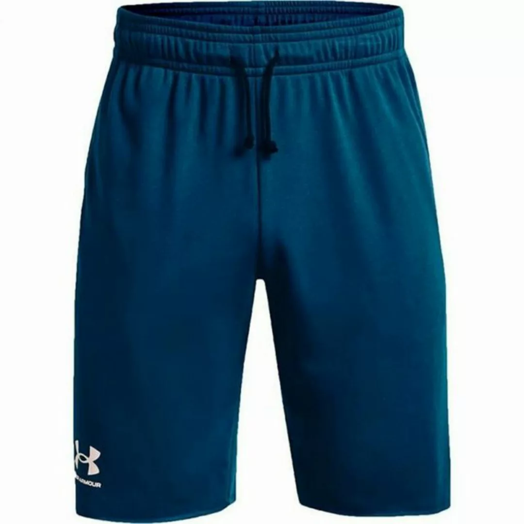 Under Armour® Shorts Herren-Sportshorts Under Armour Rival Terry Blau günstig online kaufen