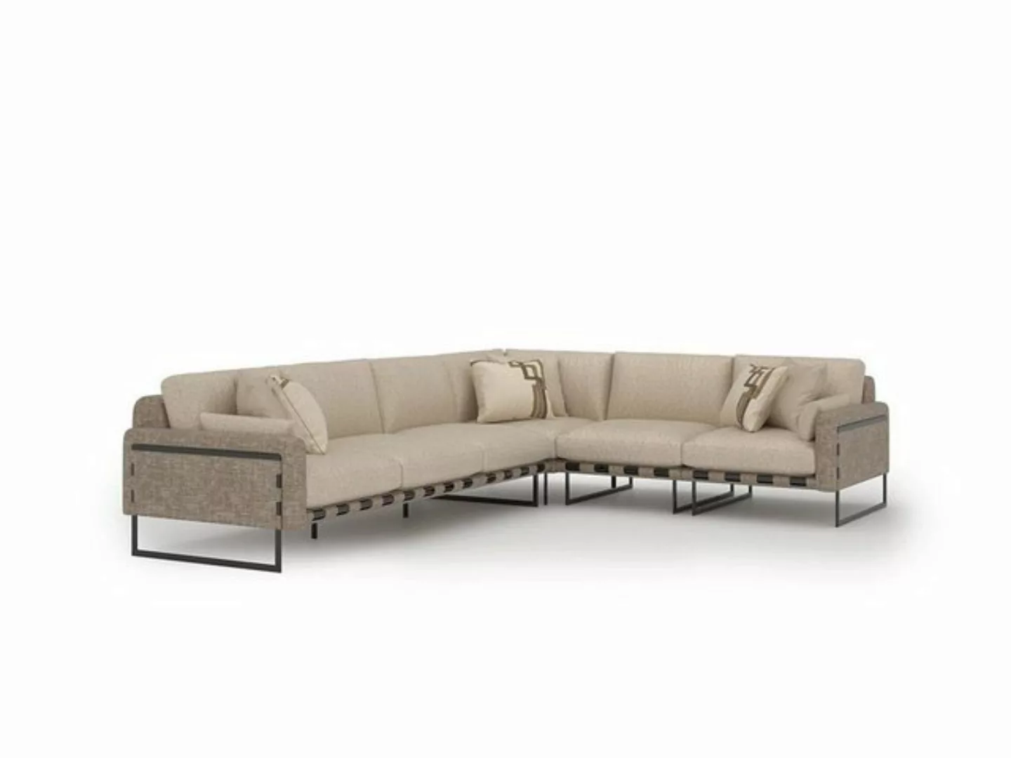 Xlmoebel Ecksofa Luxuriöses Polstersofa in L-Form für das Wohnzimmer -, Her günstig online kaufen