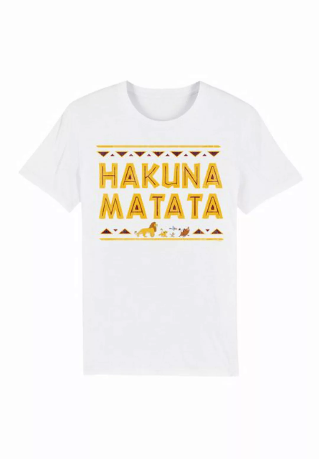 F4NT4STIC T-Shirt König der Löwen Hakuna Matata Premium Qualität günstig online kaufen