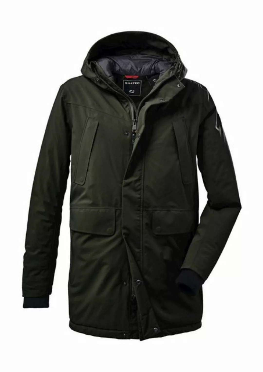 Killtec Winterjacke killtec Herren Funktionsparka mit Kapuze KOW 115 günstig online kaufen