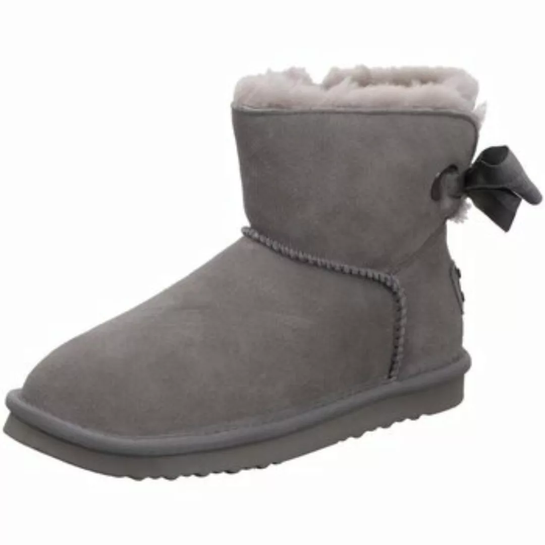 Oog  Stiefel Stiefeletten lammfell 1*E OB 07024 grey günstig online kaufen