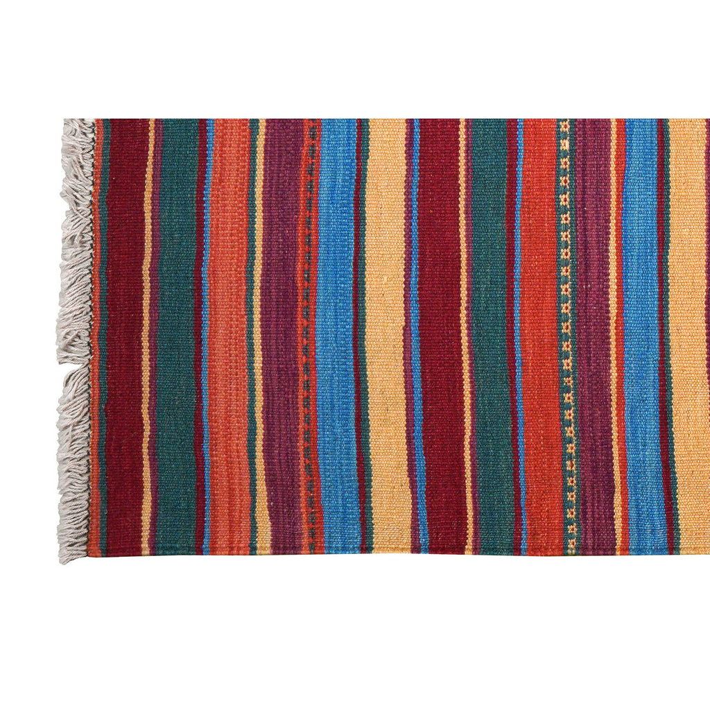 PersaTepp Teppich Kelim Gashgai multicolor B/L: ca. 98x148 cm günstig online kaufen