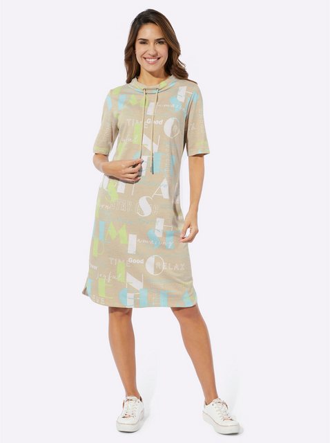 Sieh an! Jerseykleid Shirtkleid günstig online kaufen