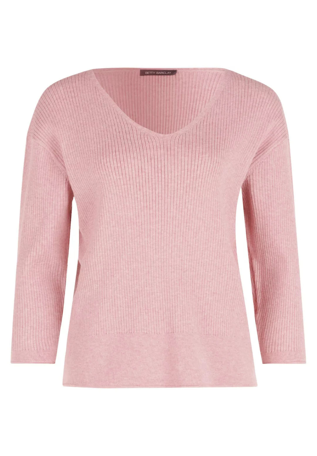 Betty Barclay Strickpullover Betty Barclay Feinstrickpullover mit V-Ausschn günstig online kaufen