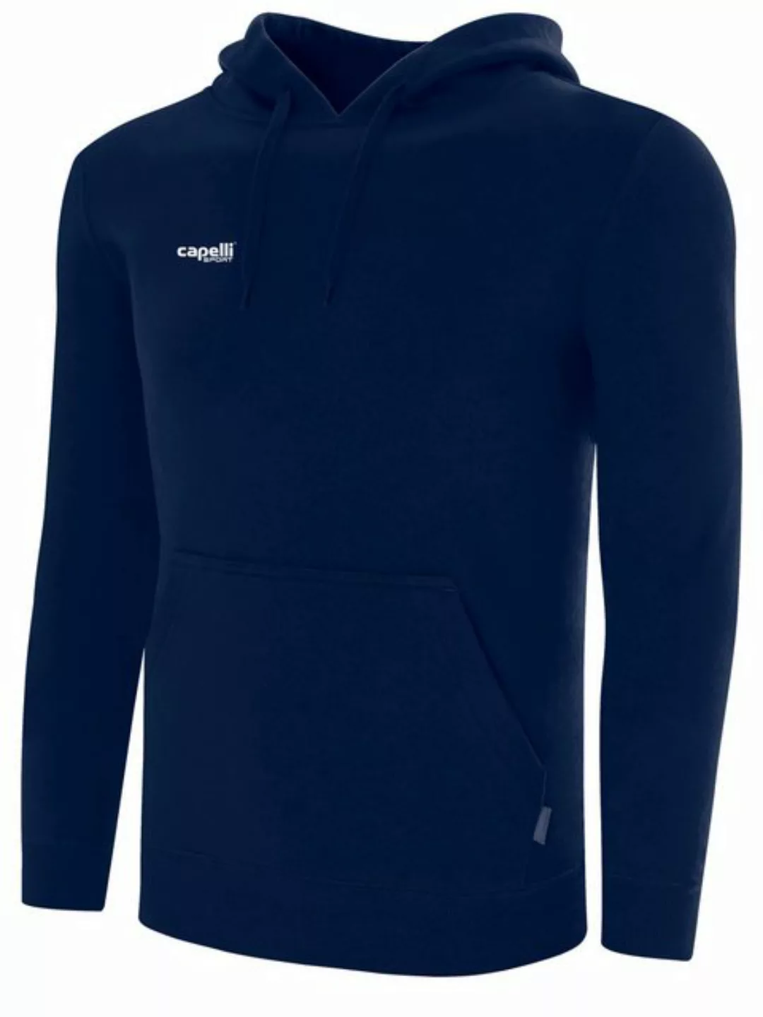 Capelli Sport Kapuzensweatshirt mit kleiner Logostickerei vorn günstig online kaufen