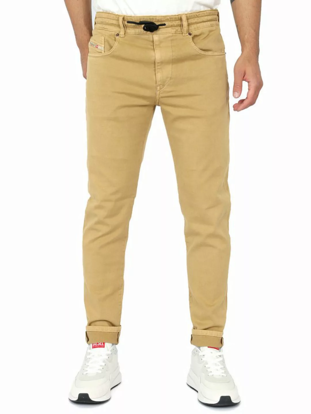 Diesel Slim-fit-Jeans Stretch JoggJeans - D-Strukt 068DY günstig online kaufen