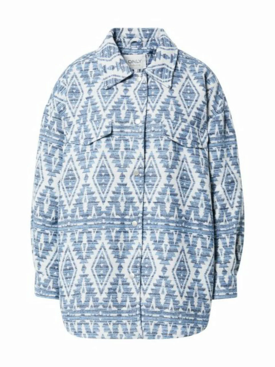 ONLY Langjacke LONDON NAVAJO (1-St) günstig online kaufen