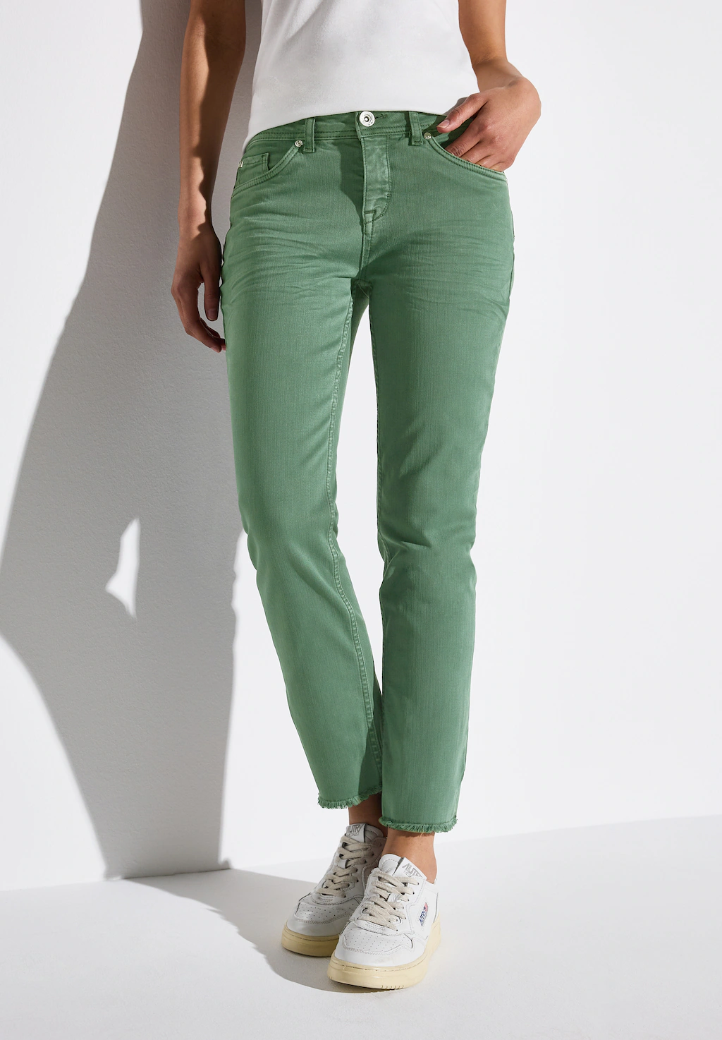STREET ONE 5-Pocket-Jeans, mit Stretch günstig online kaufen