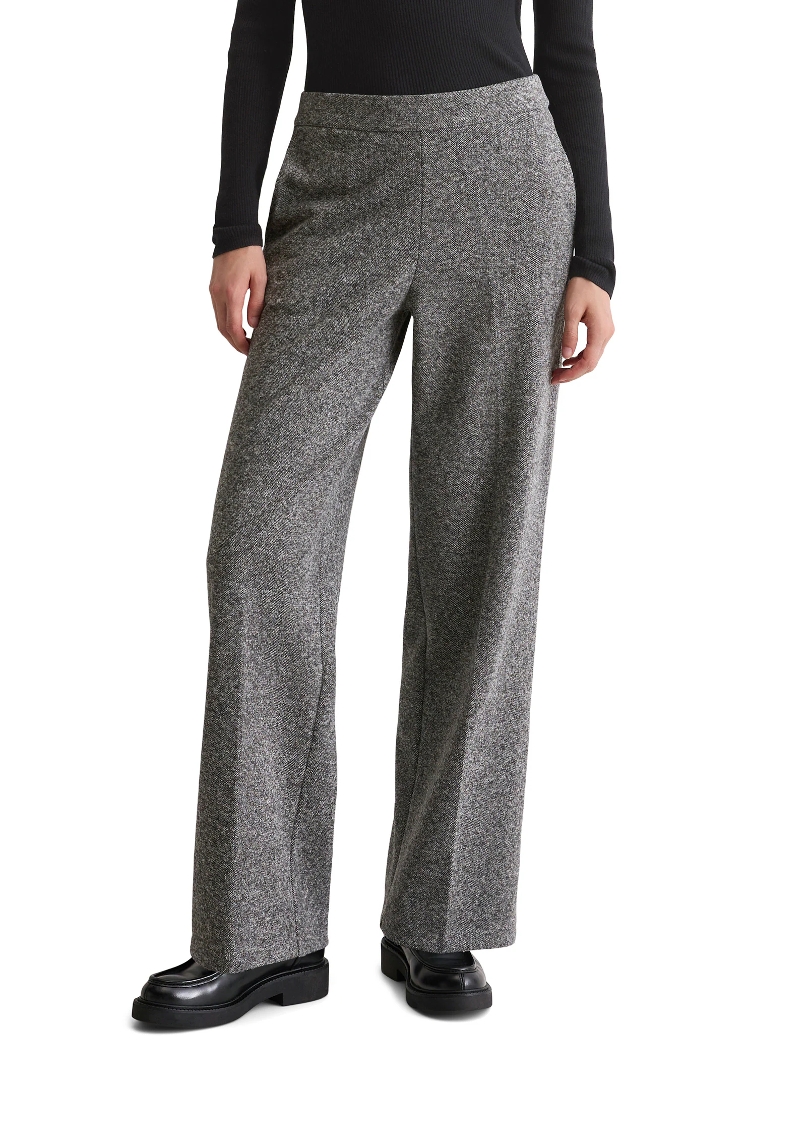 Marc OPolo Jerseyhose "aus Organic Cotton-Mix" günstig online kaufen