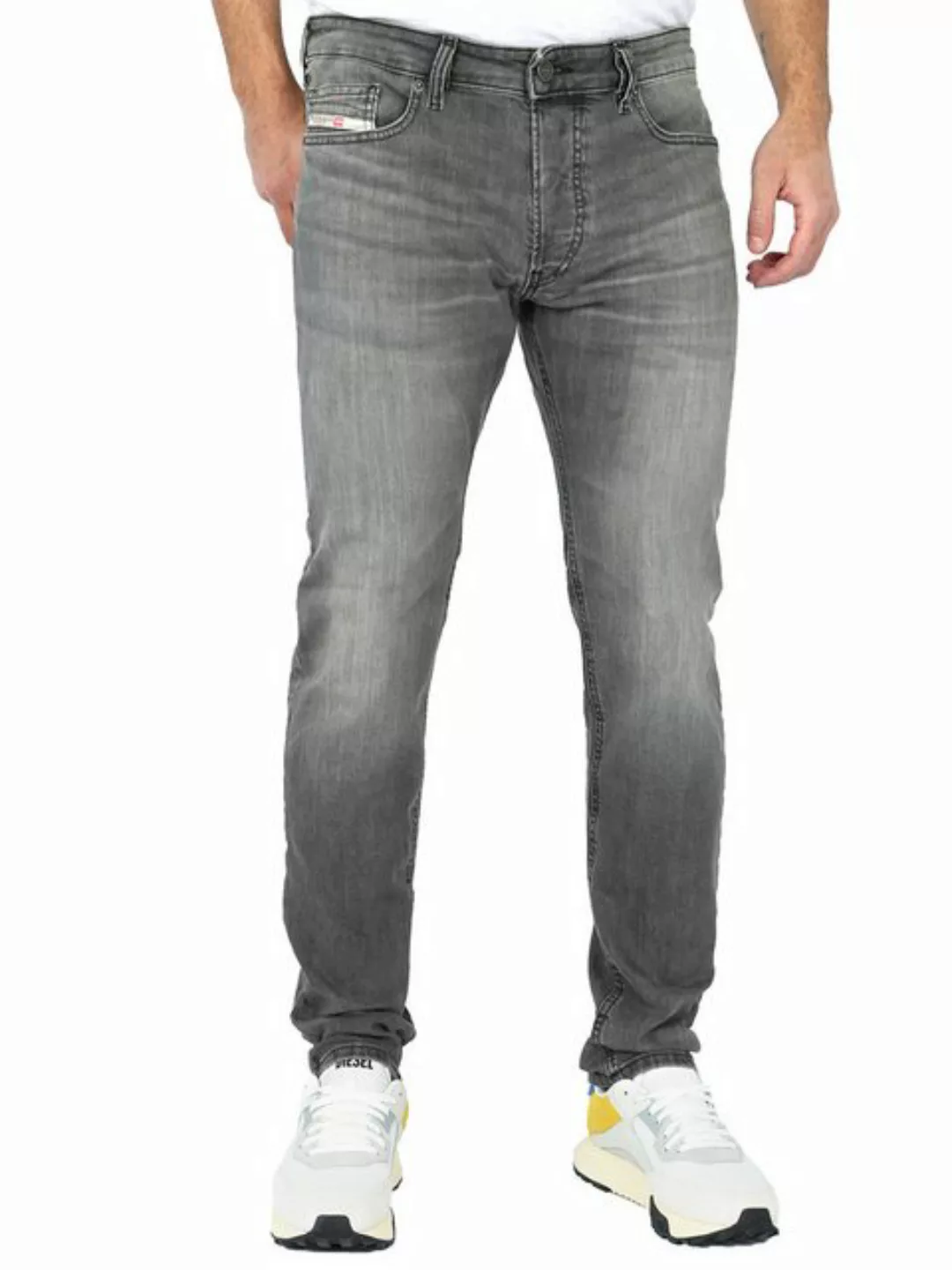 Diesel Slim-fit-Jeans Stretch Hose - D-Luster 0BJAX günstig online kaufen