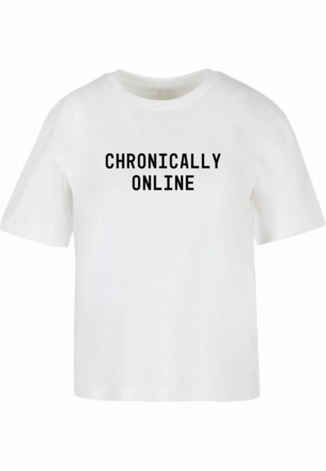 Miss Tee T-Shirt Miss Tee Chronically Online Tee (1-tlg) günstig online kaufen